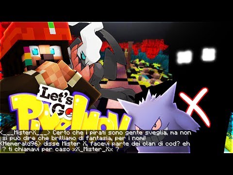 LITIGO CON MISTER X!? MI SFIDA! - Minecraft ITA - LET'S GO PIXELMON #32
