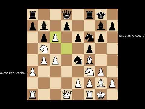 Roland Bezuidenhout vs Jonathan W Rogers (2025)