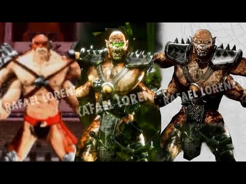 MORTAL KOMBAT KINTARO Evolution Skins Costumes MK2 - MK1 suggestion Mortal Kombat 1