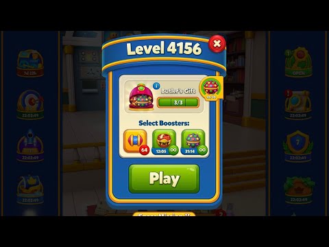 Royal match game level 4156