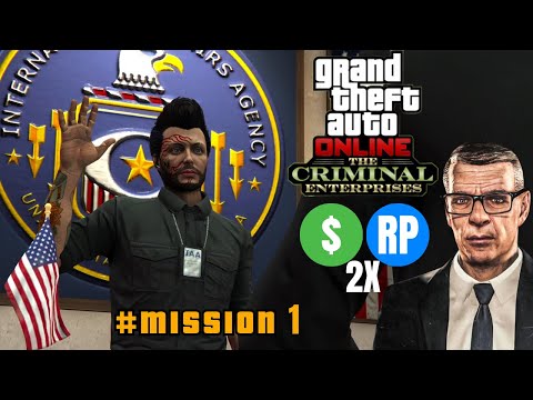 Gta 5 Online - The Criminal Enterprises #Mission1  ULP - Intelligence (Agent ULP) SOLO No Commentary