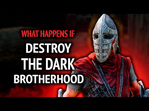 Skyrim ٠ Guard's Reaction to the Destruction of the Dark Brotherhood