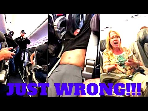 Redneck rant about United Airlines dragging passenger off over booked flight