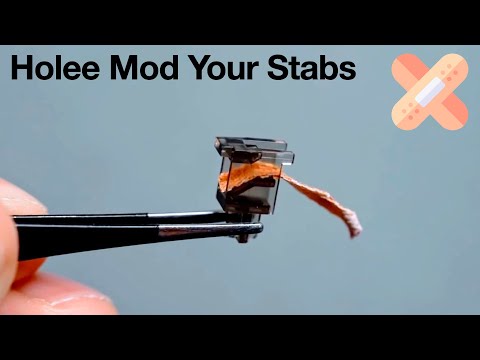 Holee Mod | Tutorial | Stabilizers Mod | Sound Test