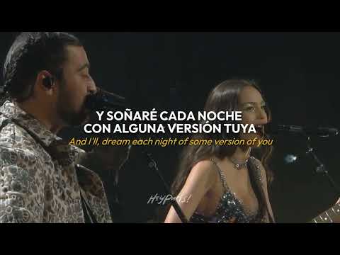 Noah Kahan & Olivia Rodrigo - Stick Season (sub. español + lyrics) [Live at GUTS tour]