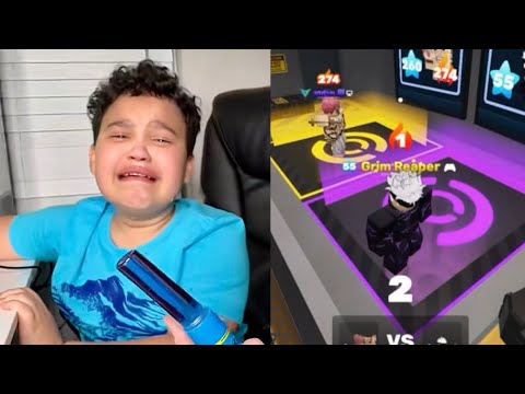 7 year old 1v1s Aiden on rivals....