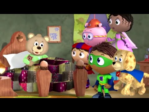 Super Why and Bedtime for Bear | Super WHY! S02 E03