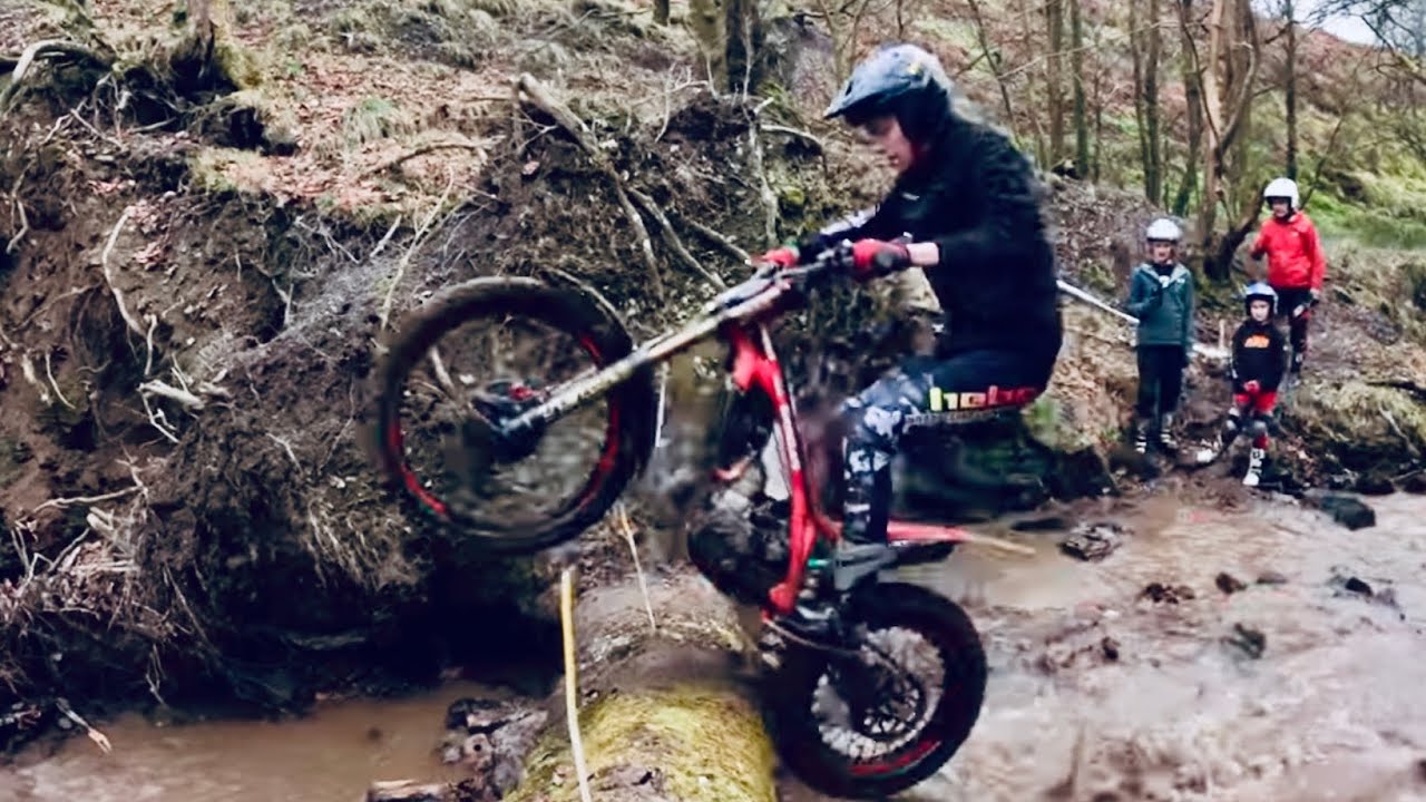 Wet 💦 Becks and Windy 🌬️ Moors: Testing Day at t’Trials Office