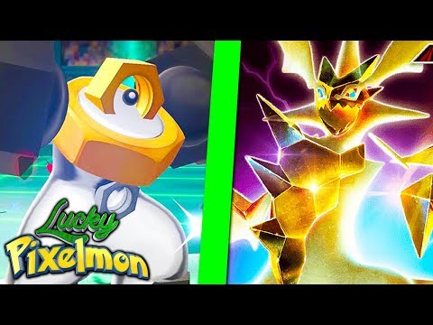 Minecraft LUCKY PIXELMON - COMO FAZER O ULTRA NECROZMA ! MELMETAL vs ULTRA NECROZMA !!