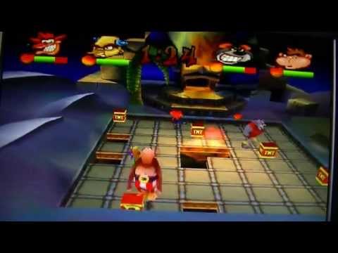 Crash Bash Playthrough pt26 Final Challenges