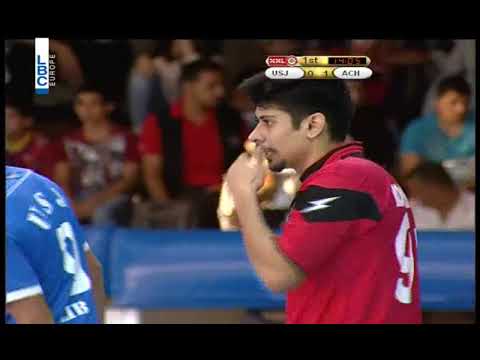 XXL Energy Futsal Championship - USJ v/s Achrafieh - November 3, 2015