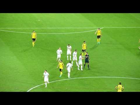 BVB vs. Real Madrid - 27.09.2016 - Westfalenstadion - Tor zum 0 : 1 durch C. Ronaldo - LIVE !!!