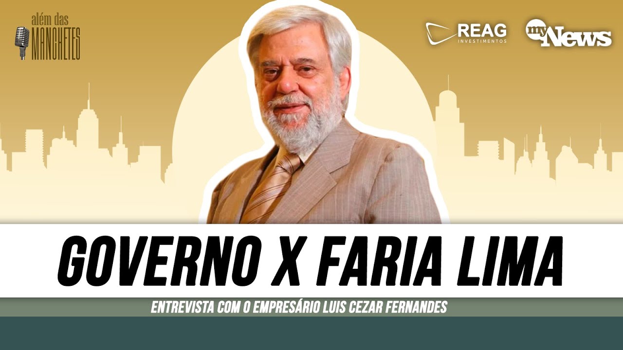 "NINGUÉM TEM A DIMENSÃO EXATA DESSA CRISE", DIZ O EMPRESÁRIO LUIZ CEZAR FERNANDES SOBRE MERCADO