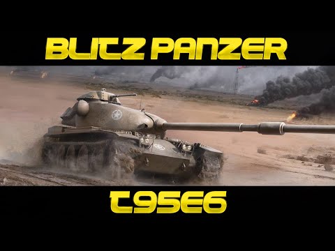WoT Blitz Deutsch #39 T95E6
