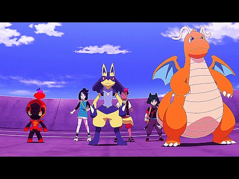 Everyone vs The Six Heroes「AMV」- Monster | Pokemon Horizons Episode 110