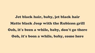 Anderson .Paak - Jet Black (Lyrics)