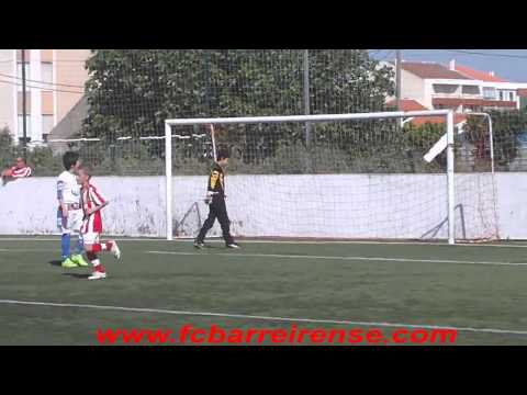 Benjamins sub-11 (B) Barreirense - 14 x Silveirense - 0 de 2014/2015 parte1