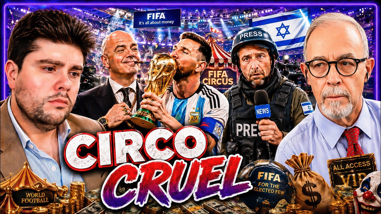🔴 MORÁS Y LUENGAS: ARGENTINA fue ROBADA por ISRAEL y MESSI VENDIÓ su ALMA 🔥