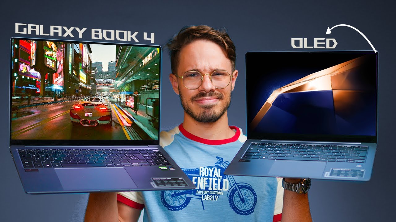Qual Notebook escolher? Linha Galaxy Book 4 COMPLETA