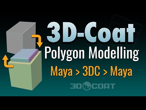 Photo - INTRO TO POLYGON MODELLING BY IAN THOMPSON. PART 2. | Beginnerများအတွက် Low-Poly Modeling - 3DCoat