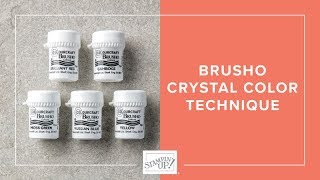 Brush Crystal Color Technique