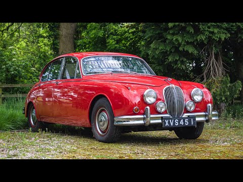 1961 Jaguar MK2 3.8 Saloon