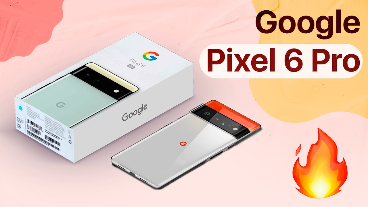 Смартфон Google Pixel 6 Pro 12/128Gb Black (Черный) US Version