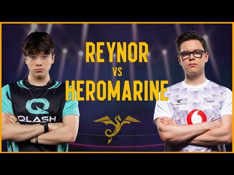 StarCraft 2 - REYNOR vs HEROMARINE - ESL Open Cup #57 Europe | Finals