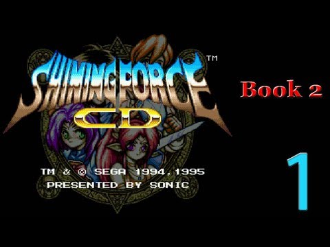 1. Let's Play Shining Force CD - Book 2