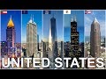 Tallest Buildings in Each U.S. State