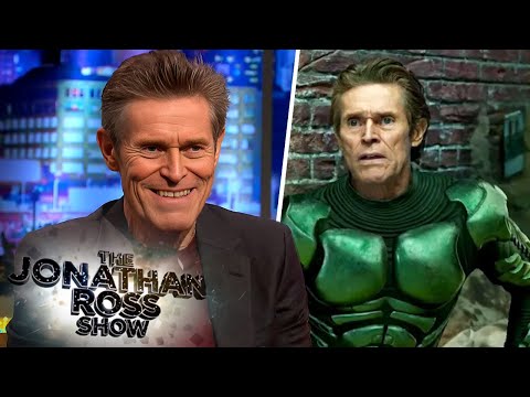 Willem Dafoe Was Reluctant To Return As Green Goblin | The Jonathan Ross Show