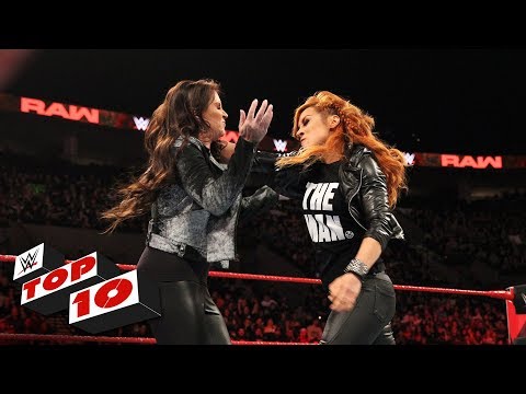 Top 10 Raw moments: WWE Top 10, February 4, 2019