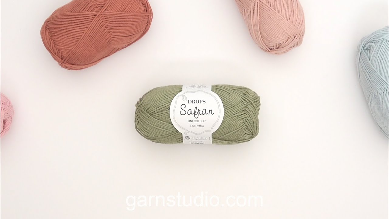 DROPS Safran (egiptietiška medvilnė)