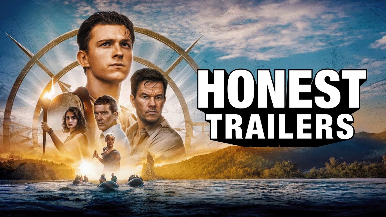 Honest Trailers | Uncharted