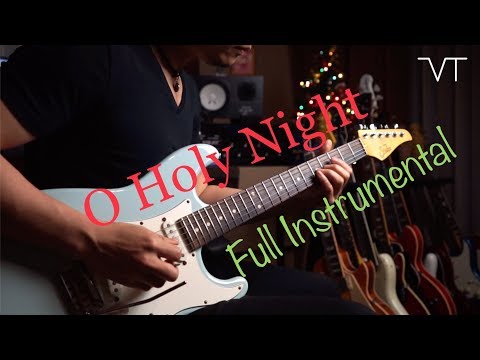 O Holy Night - Electric guitar cover by Vinai T