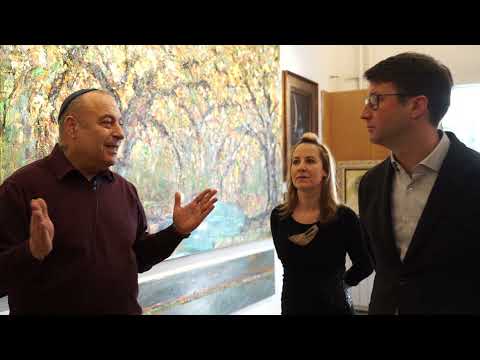 Rubint Ávrahám Péter festőművész