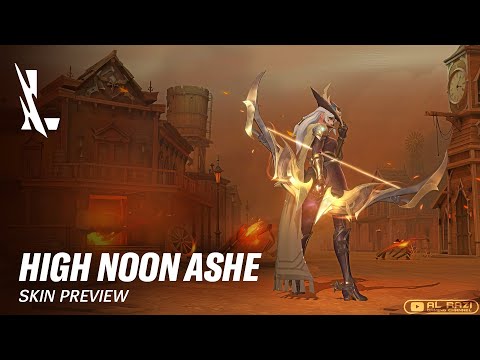 High Noon Ashe | Skin Preview - League of Legends: Wild Rift [英雄联盟手游]