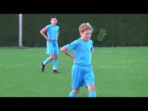 18-10-2016 : Selectie Wemeldinge O13/O15 - JVOZ O13-2, eerste helft