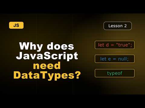 Dont Code Without Knowing These 8 Javascript Data Types