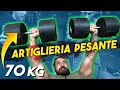 MANUBRI 70 - 80 KG - Artiglieria Pesante REMATORE E SPINTE