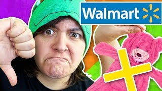 WHAT HAPPENED BEAR? Testing 3 Walmart Craft Kits Squishies, Acrylic Pour, Build-a-Bear