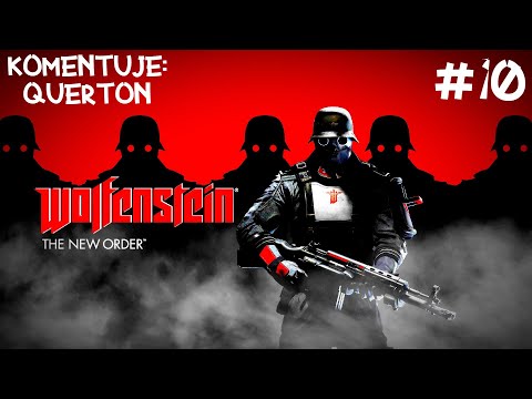 Zagrajmy w Wolfenstein: The New Order | odc.10 | Strzelanina w hangarze