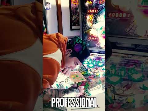 This Pinball Restoration will BLOW your MIND! #shorts