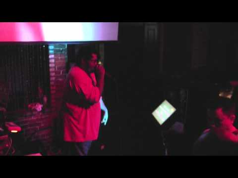 The Rhyme Along - Hip Hop Karaoke LA - 08.03.12 - Wicked performed by Clark Barz