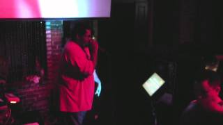 The Rhyme Along - Hip Hop Karaoke LA - 08.03.12 - Wicked performed by Clark Barz