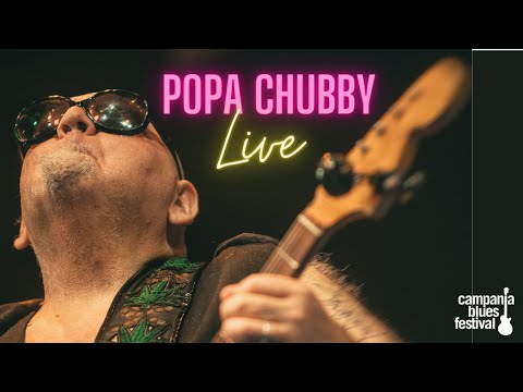 Popa Chubby live Campania Blues festival XVIII° - 2023_7_21