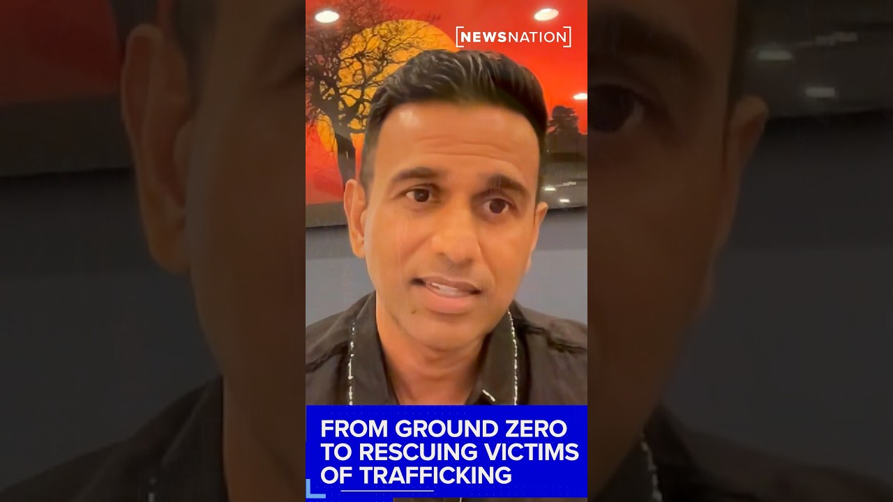 Video: Sujo John Describes 9/11 Survival Leading to Anti-Trafficking Work in India