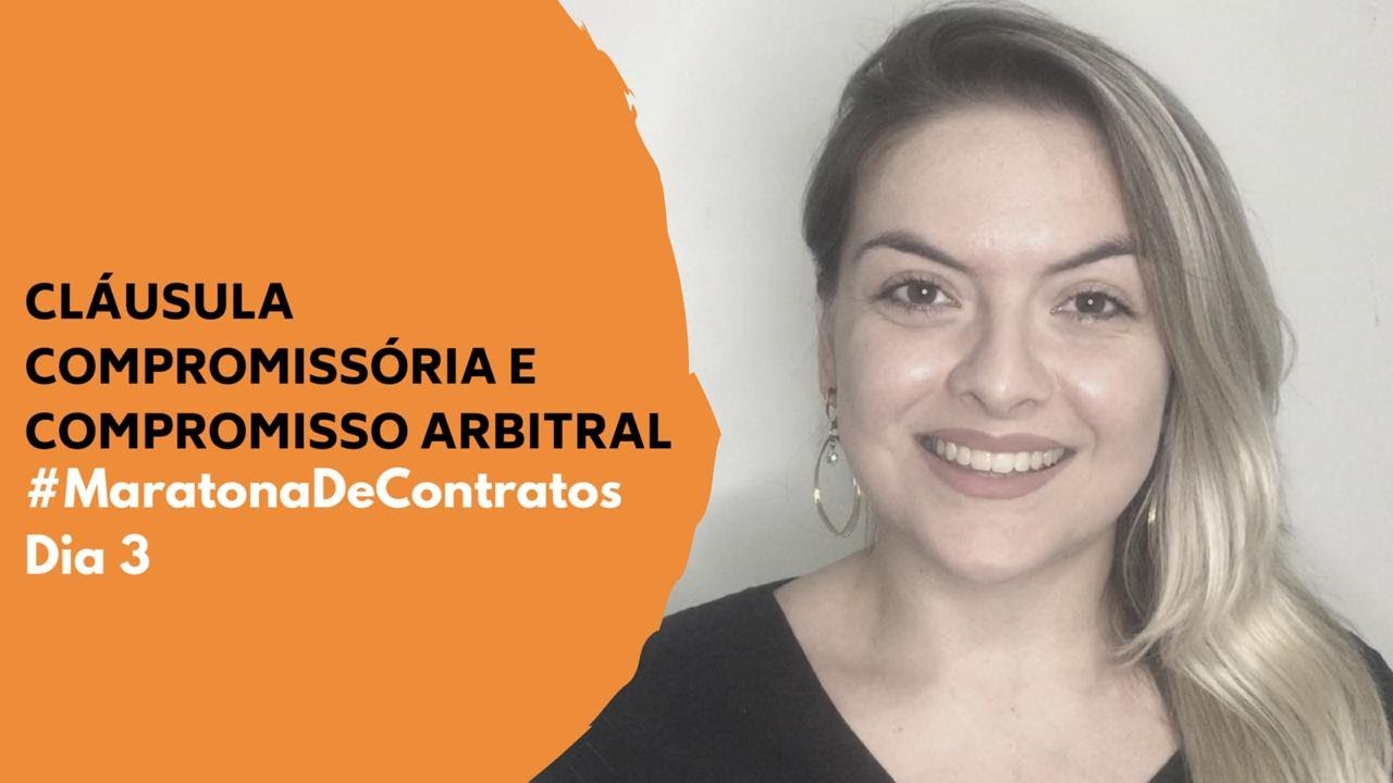 Qual a diferença de cláusula compromissória e compromisso arbitral?