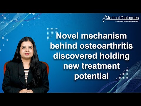 Novel mechanism behind osteoarthritis discovered holding ...