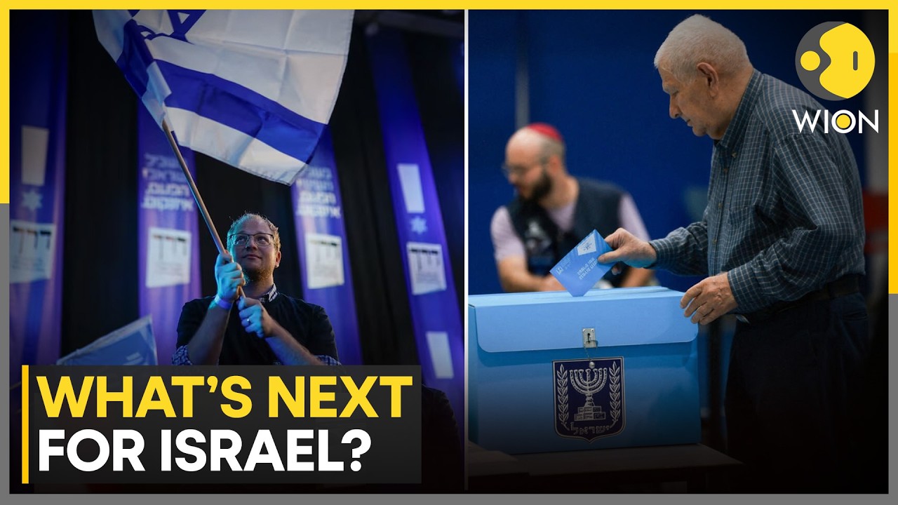 Israel Elections: Eisenkot's Bloc Neck And Neck With Netanyahu | WION News